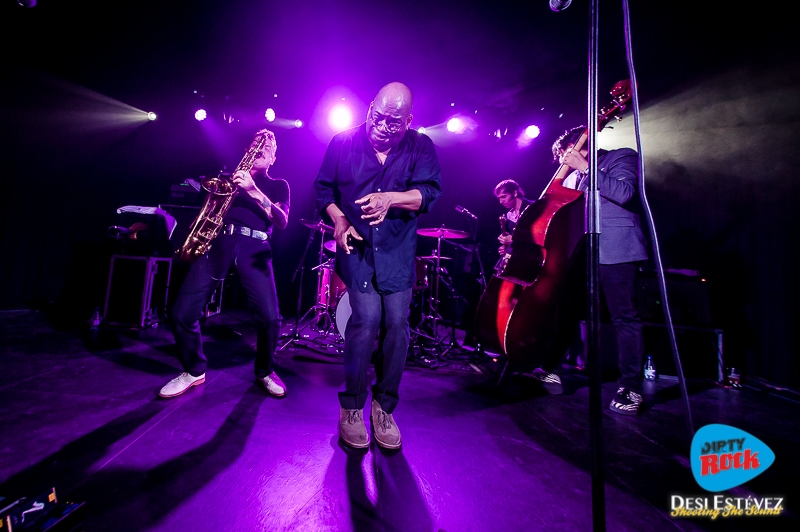 Barrence Whitfield and Mambo Jambo Barcelona Apolo