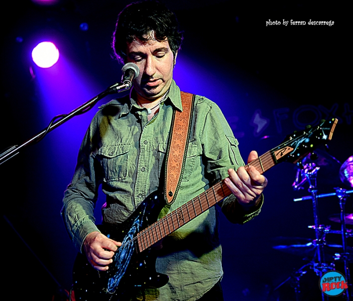 The Foxholes y La Broma Negra.