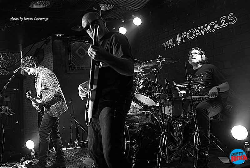 The Foxholes y La Broma Negra.9 The Foxholes y La Broma Negra.9