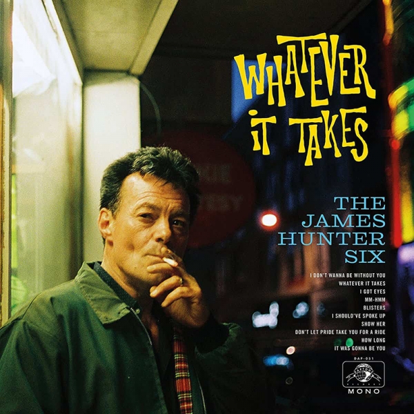 The James Hunter Six presentará su nuevo disco Whatever It Takes en España marzo 2018