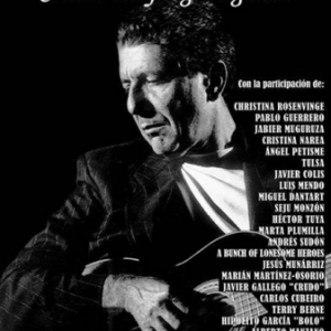 Homenaje a Leonard Cohen en Madrid