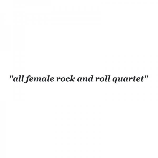The She's publican nuevo disco All Female Rock and Roll Quartet