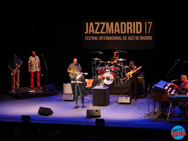 Dee Dee Bridgewater Festival Jazz Madrid 2017.7 Dee Dee Bridgewater Festival Jazz Madrid 2017.7