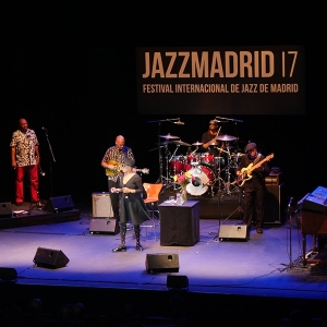 Dee Dee Bridgewater Festival Jazz Madrid 2017.7