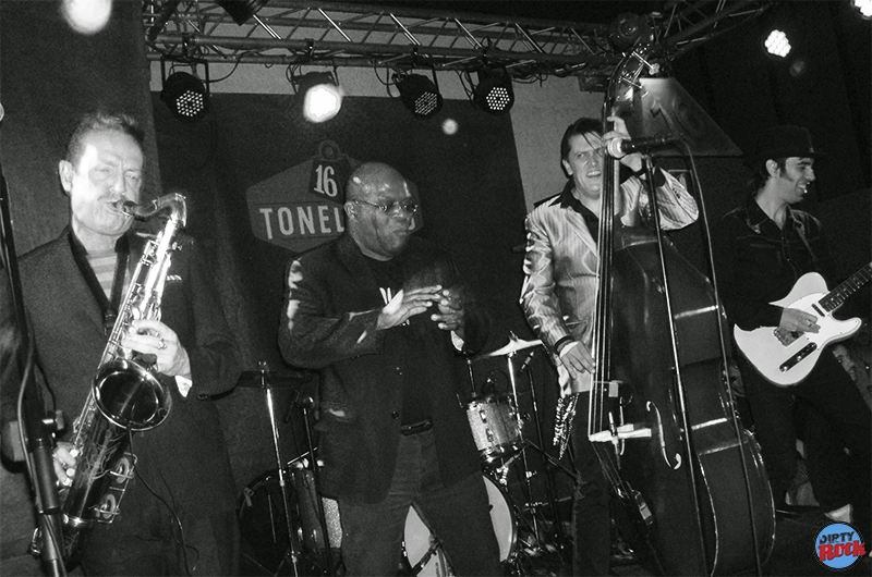 Barrence Whitfield & Los Mambo Jambo Watusi Party Valencia.2