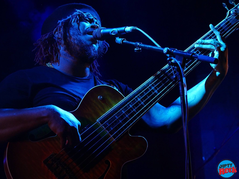Thundercat Madrid 2017. Thundercat Madrid 2017.