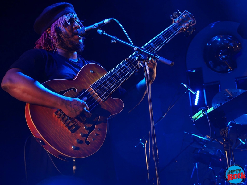 Thundercat Madrid 2017.11