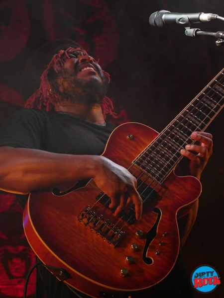 Thundercat Madrid 2017.4 Thundercat Madrid 2017.4