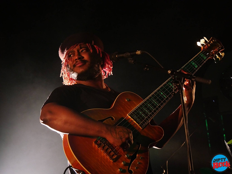 Thundercat Madrid 2017.8