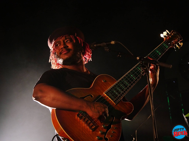 Thundercat Madrid 2017.8 Thundercat Madrid 2017.8