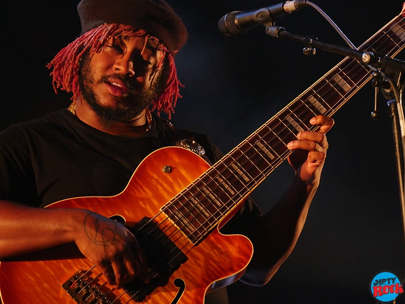 Thundercat Madrid 2017.9