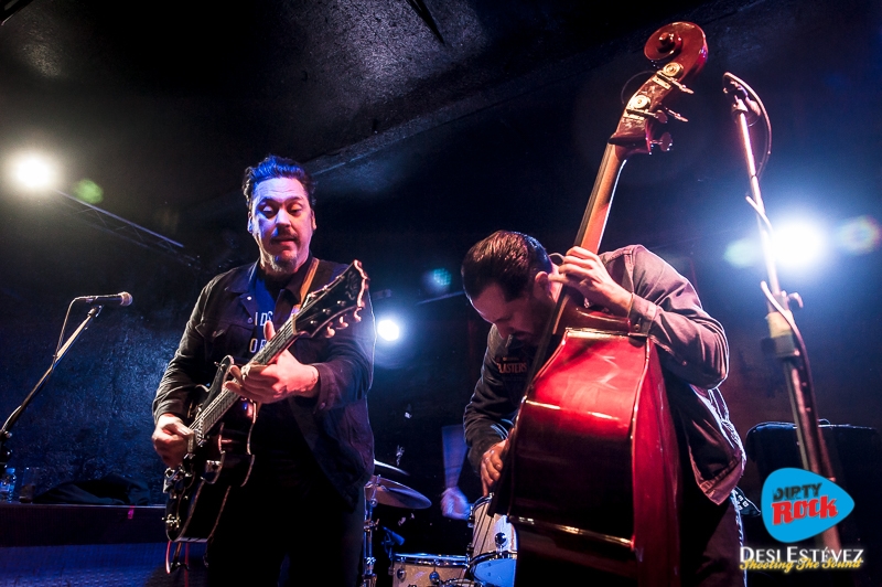 Jesse Dayton Barcelona 2017 rocksound