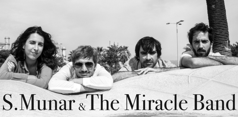 Entrevista Steven Munar and The Miracle Band por el lanzamiento Violet Koski