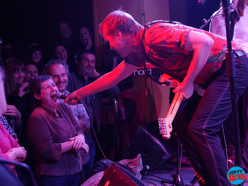 Chuck Prophet & The Mission Express Madrid 2017.11