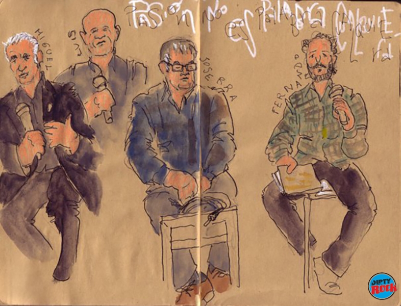 Joserra Rodrigo nuevo libro Pasión no es palabra cualquiera Cayetana Álvarez