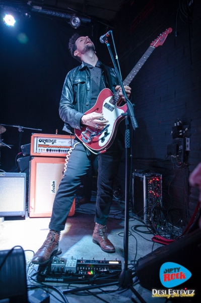 Chuck Prophet Barcelona 2017.
