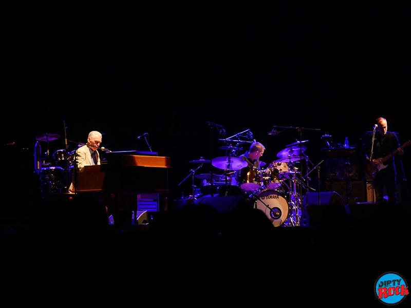 Georgie Fame Van Morrison Madrid 2017.