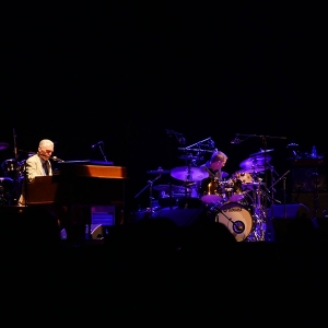 Georgie Fame Van Morrison Madrid 2017.