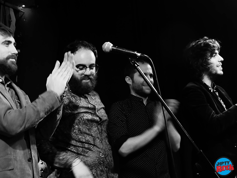 Moses Rubin despide el 2017 en el Café Berlín.