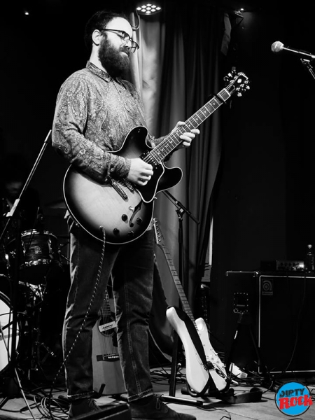 Moses Rubin despide el 2017 en el Café Berlín.1