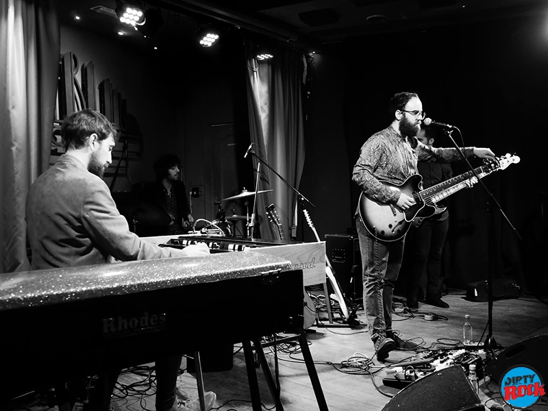 Moses Rubin despide el 2017 en el Café Berlín.4