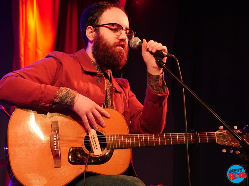 Moses Rubin despide el 2017 en el Café Berlín.6