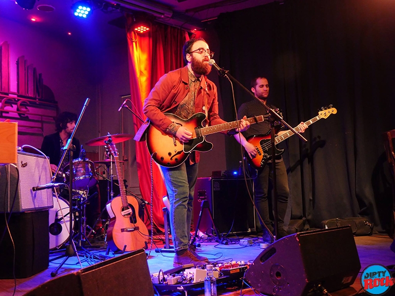 Moses Rubin despide el 2017 en el Café Berlín.7