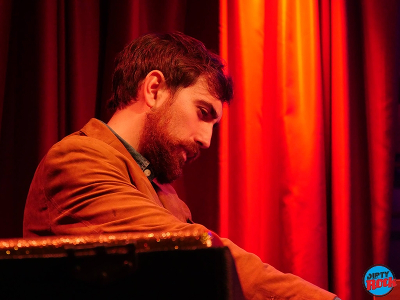 Moses Rubin despide el 2017 en el Café Berlín.8