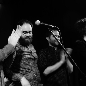 Moses Rubin despide el 2017 en el Café Berlín.