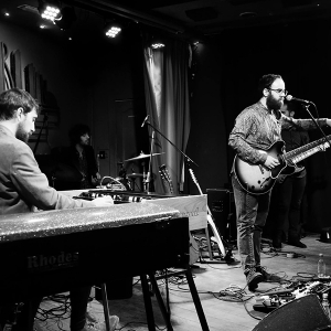 Moses Rubin despide el 2017 en el Café Berlín.4