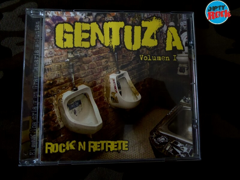 12-25-02.02.22 Gentuza Vol.II Rock N Cloaca