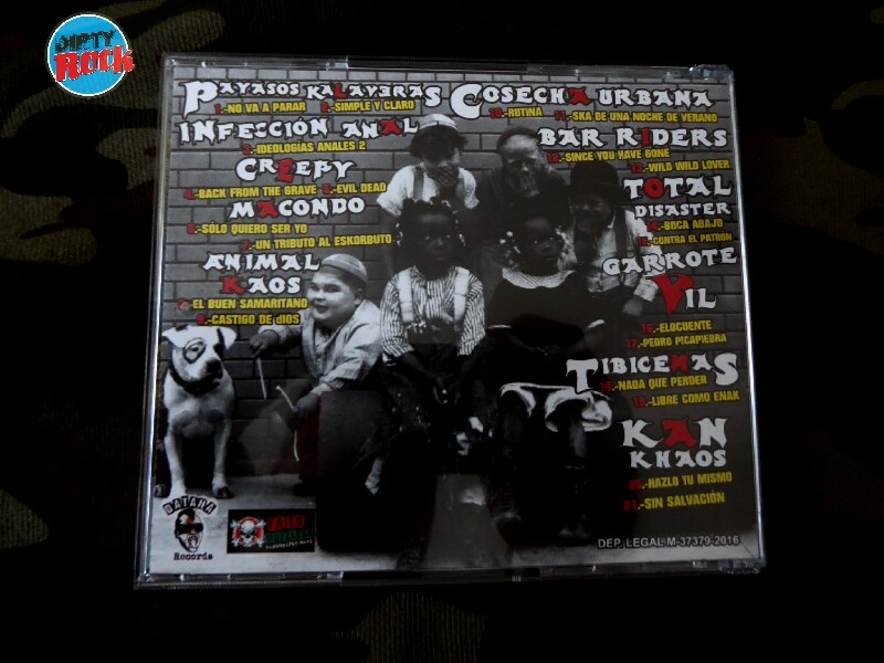 12-25-02.20.22 Gentuza Vol.II Rock N Cloaca 12-25-02.20.22 Gentuza Vol.II Rock N Cloaca