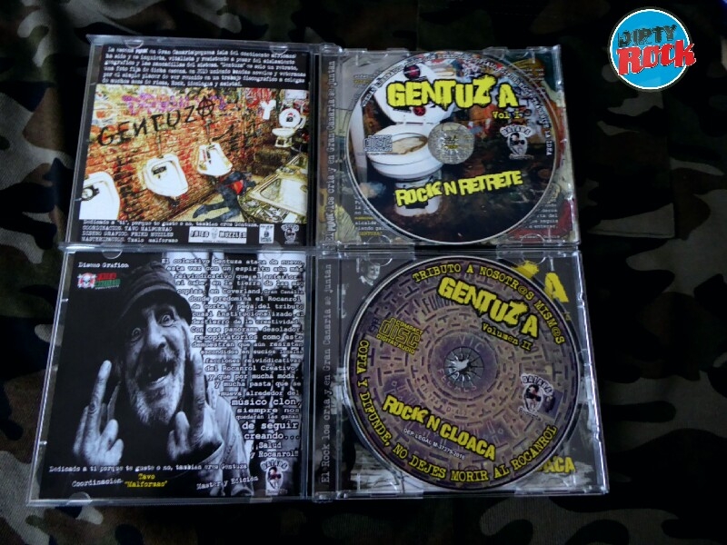 12-25-02.29.00 Gentuza Vol.II Rock N Cloaca