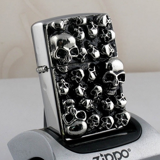 ZippoSkull ZippoSkull
