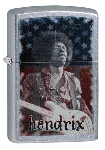 hendrix zippo
