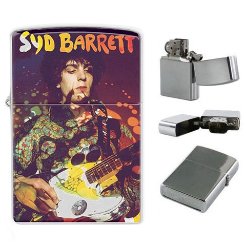 syd barret zippo dyrty rock