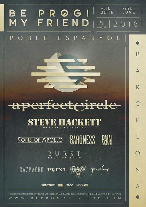 STEVE HACKETT y BURST