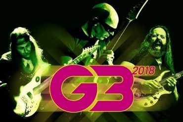 G3 Satriani Guitar BCN