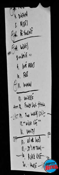 Shirley Davis & The SilverBacks Wishes & wants nuevo disco set list
