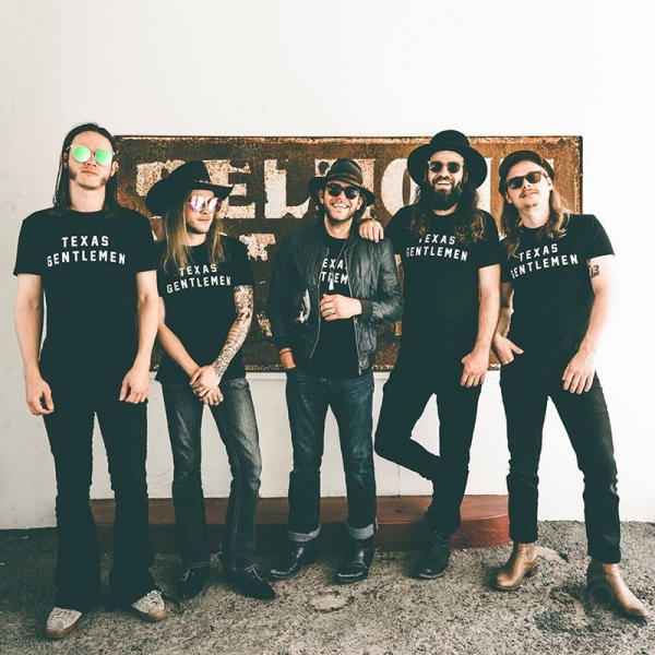 The Texas Gentlemen debutan con el fantástico TX Jelly