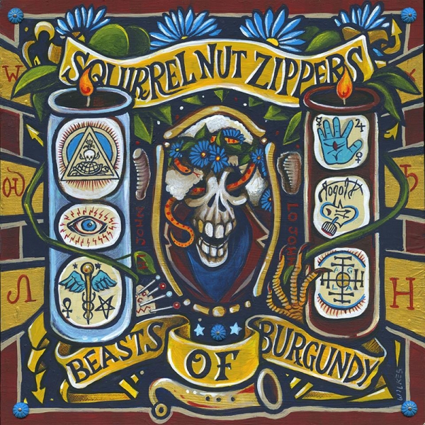 Squirrel Nut Zippers anuncian nuevo disco 18 años después con Beasts Of Burgundy