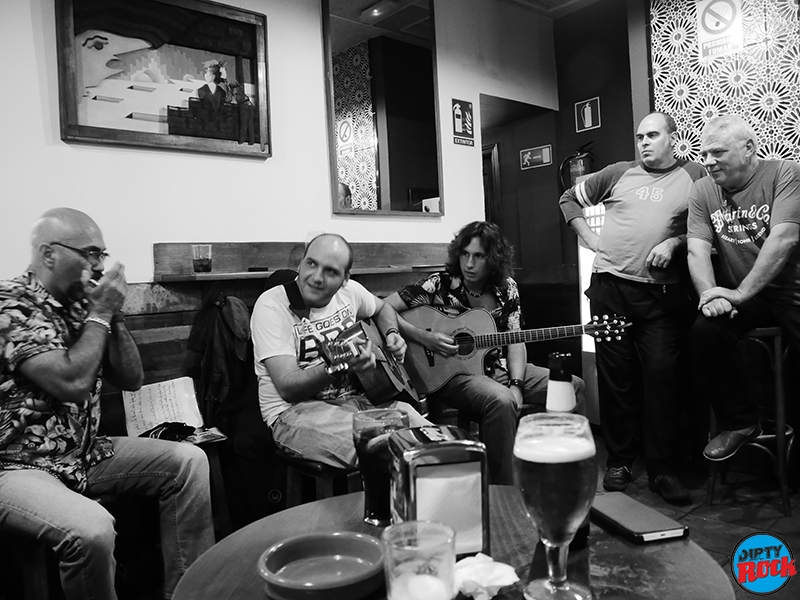 Domingos en la Bodega. La cantera del blues madrileño.1