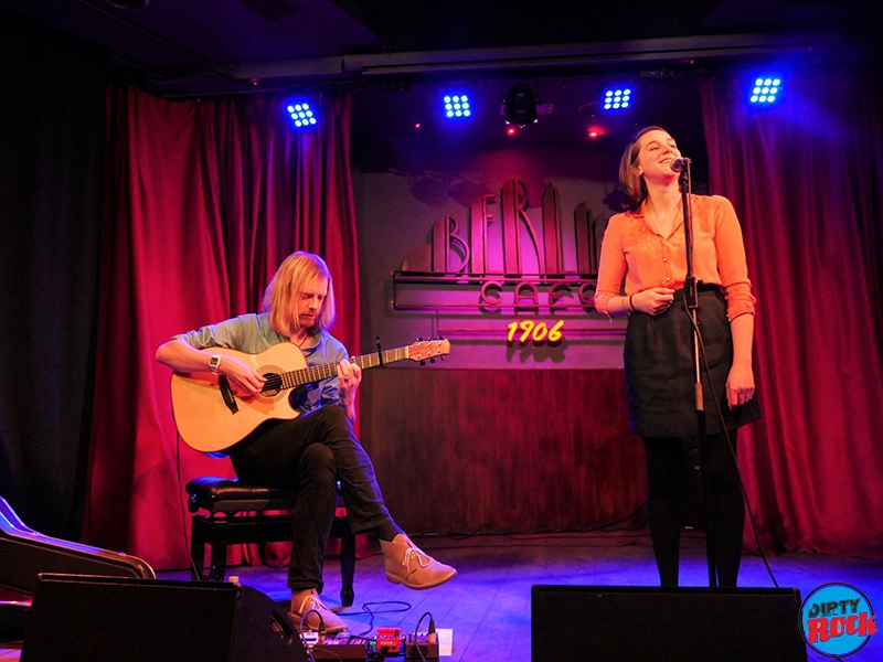 Josienne Clarke & Ben Walker Madrid Café Berlin 2018 Josienne Clarke & Ben Walker Madrid Café Berlin 2018