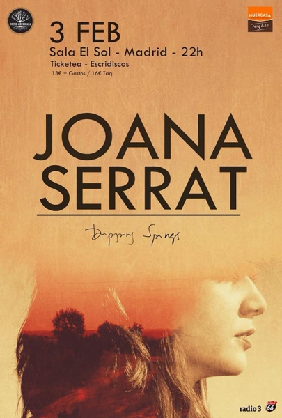 Entrevista a Joana Serrat Dripping Springs Madrid 2018