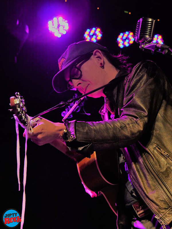 Micah P. Hinson en Madrid 2019.11