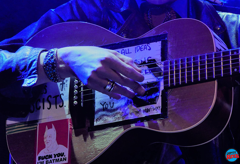 Micah P. Hinson en Madrid 2019.2 Micah P. Hinson en Madrid 2019.2