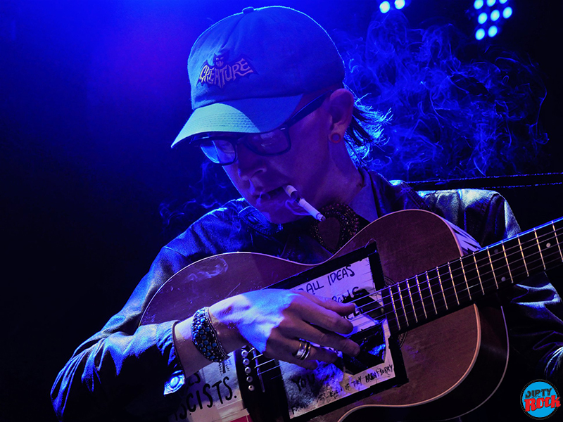 Micah P. Hinson en Madrid 2019.3 Micah P. Hinson en Madrid 2019.3