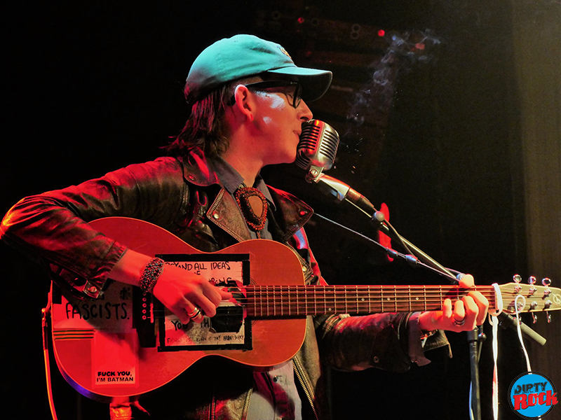 Micah P. Hinson en Madrid 2019.4