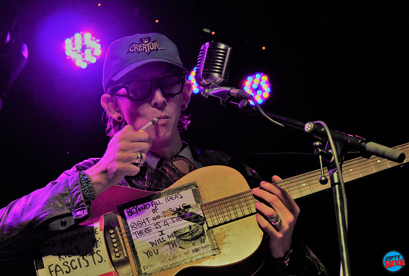 Micah P. Hinson en Madrid 2019.9