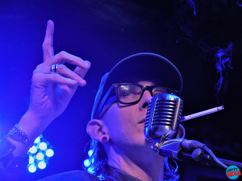 Micah P. Hinson en Madrid 2019 Micah P. Hinson en Madrid 2019
